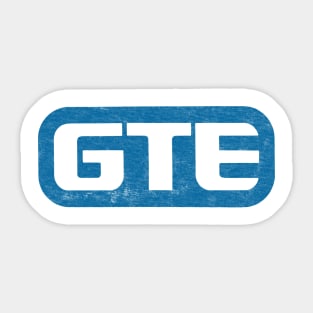 GTE Sticker